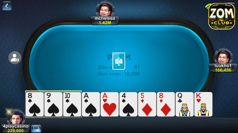 Tìm hiểu sơ lược về game bài nổi tiếng Phỏm Zomclub